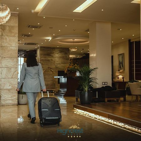 Highcrest Hotel Sulaymaniyah Экстерьер фото