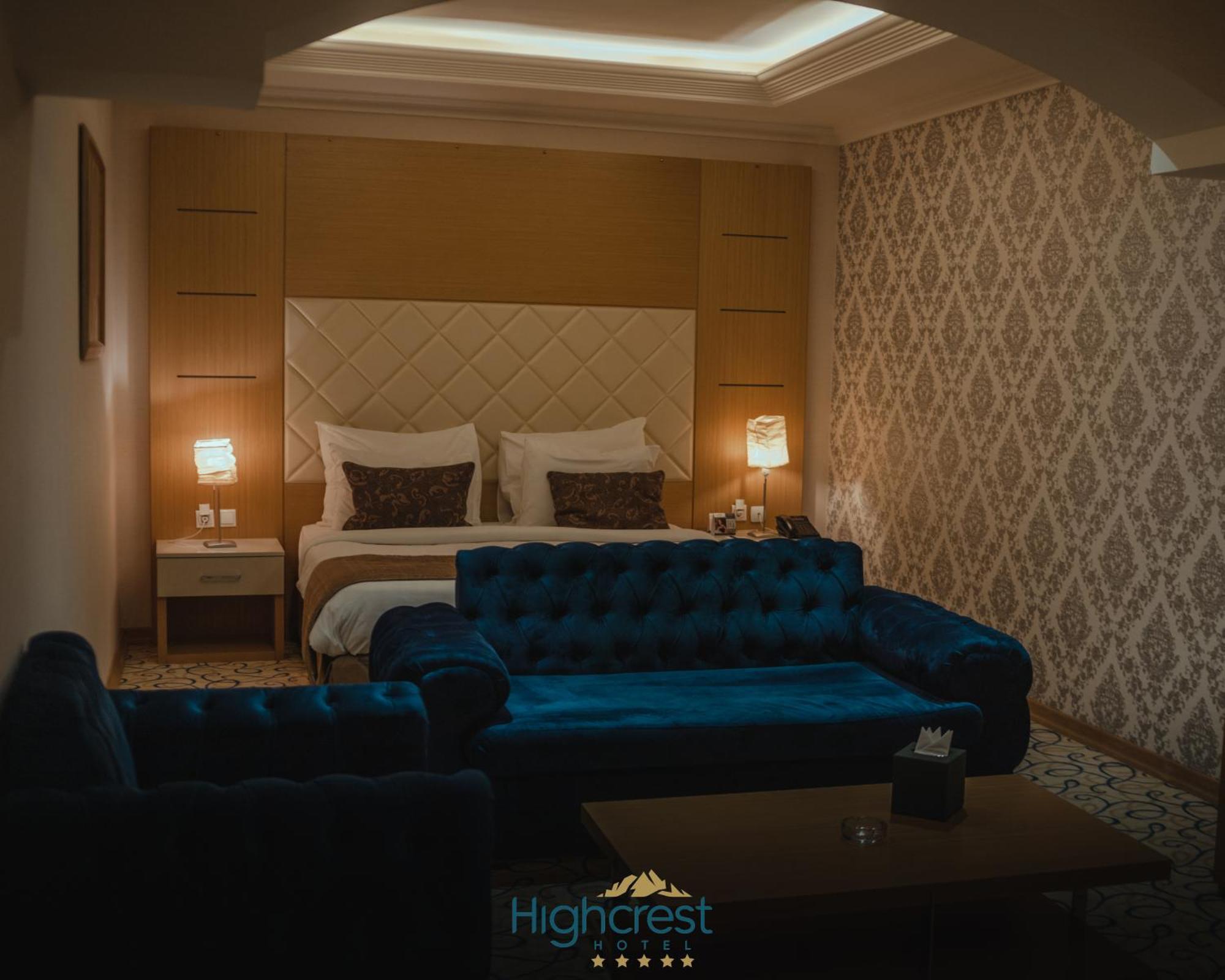 Highcrest Hotel Sulaymaniyah Экстерьер фото