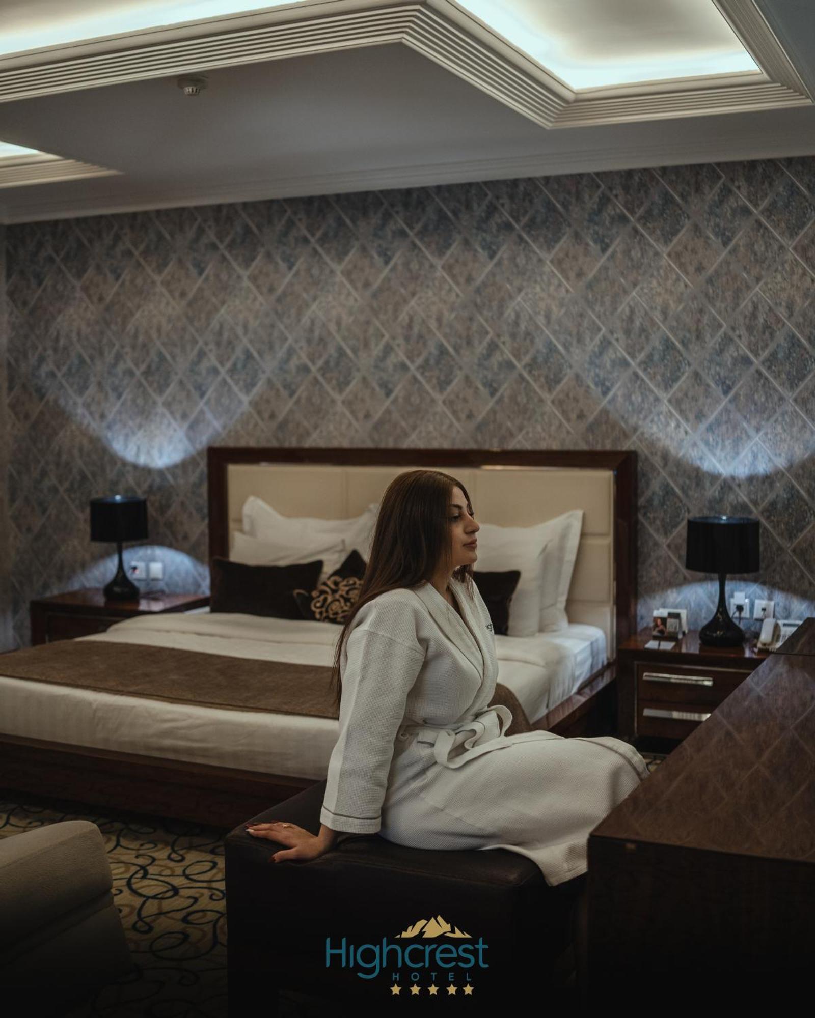 Highcrest Hotel Sulaymaniyah Экстерьер фото