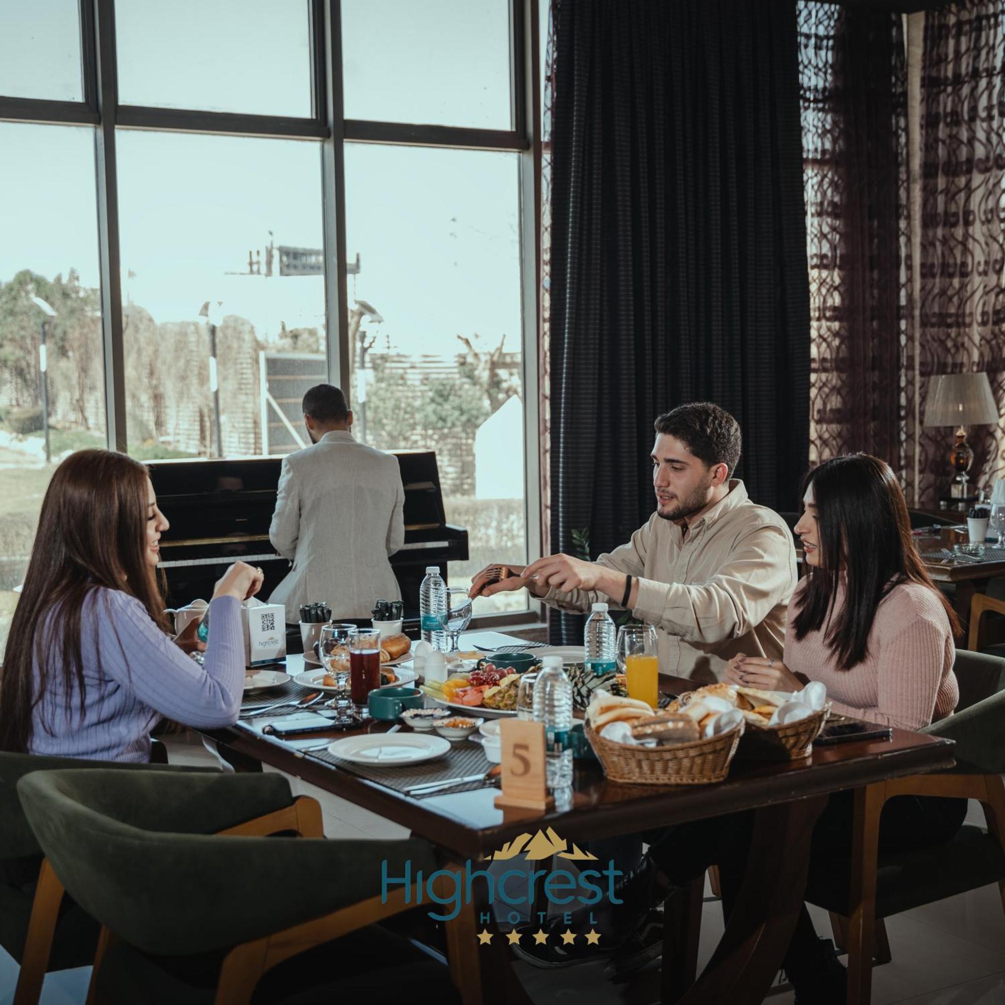 Highcrest Hotel Sulaymaniyah Экстерьер фото