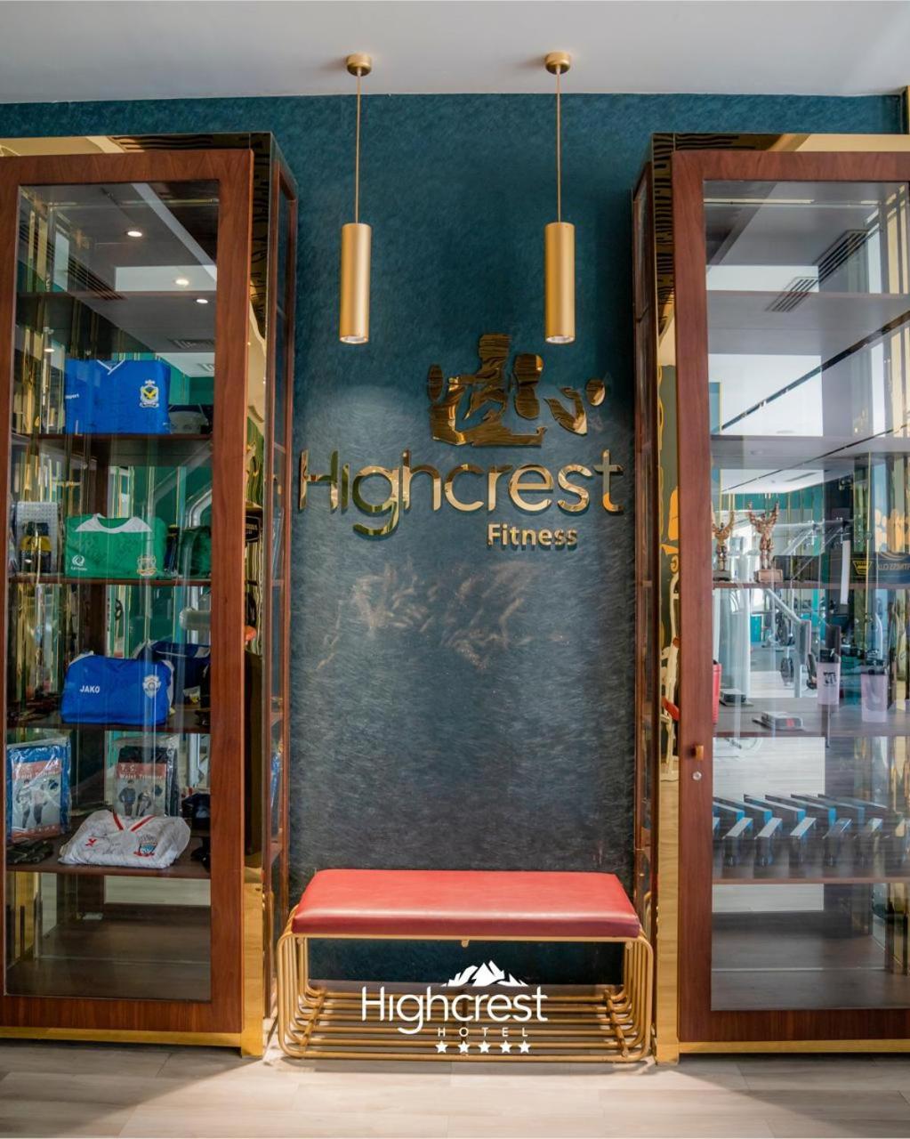 Highcrest Hotel Sulaymaniyah Экстерьер фото