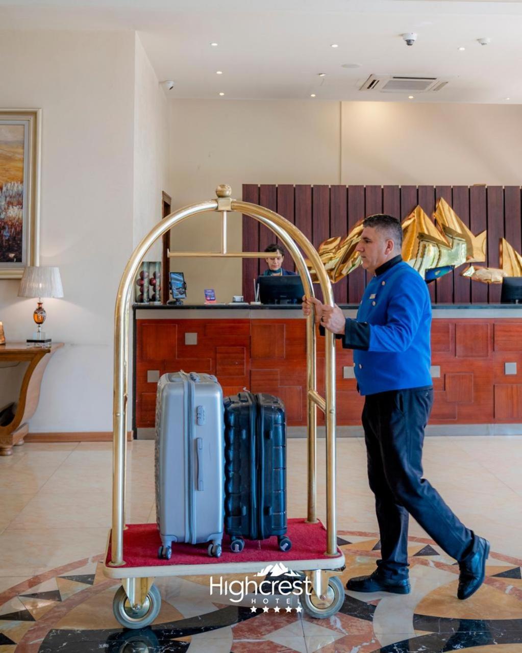 Highcrest Hotel Sulaymaniyah Экстерьер фото