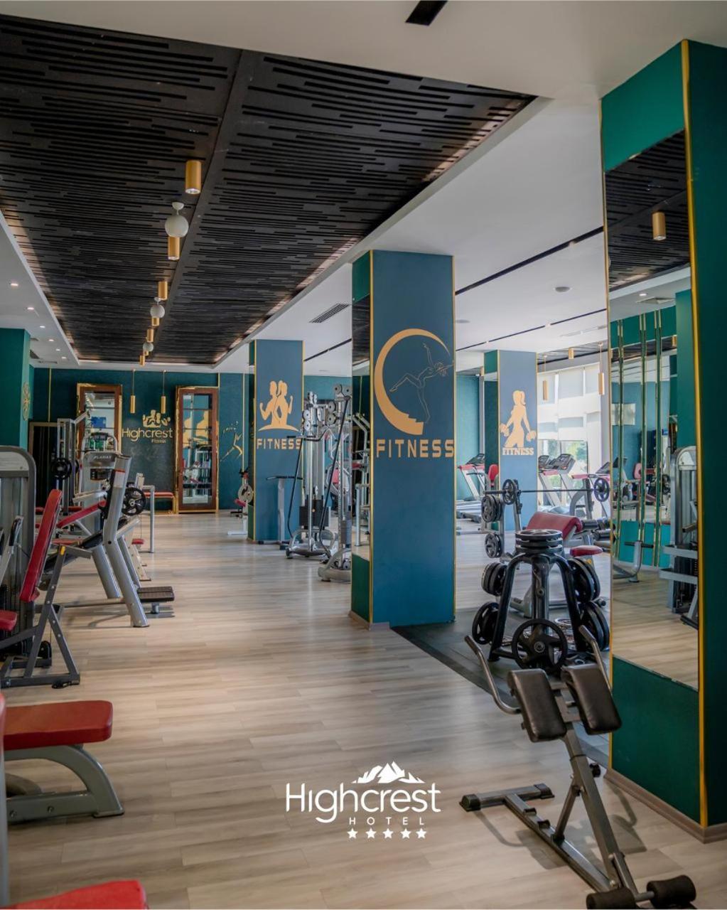 Highcrest Hotel Sulaymaniyah Экстерьер фото