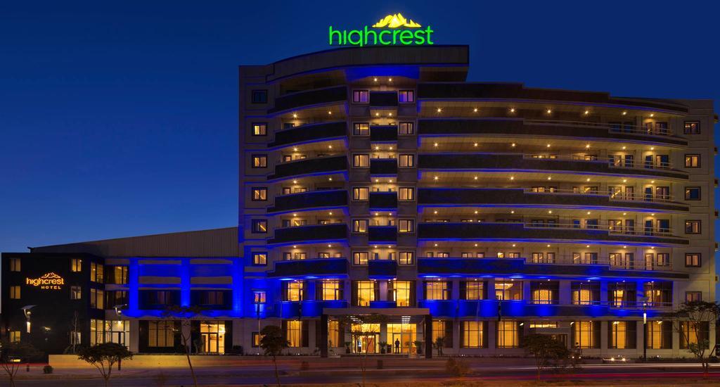Highcrest Hotel Sulaymaniyah Экстерьер фото